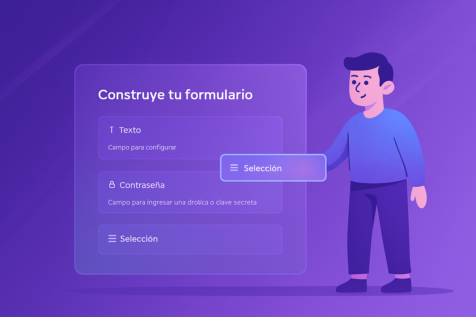 Form Builder Illustration